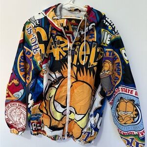 Members Only Garfield Kids Puffer Jacket - Multicolor excellent condition